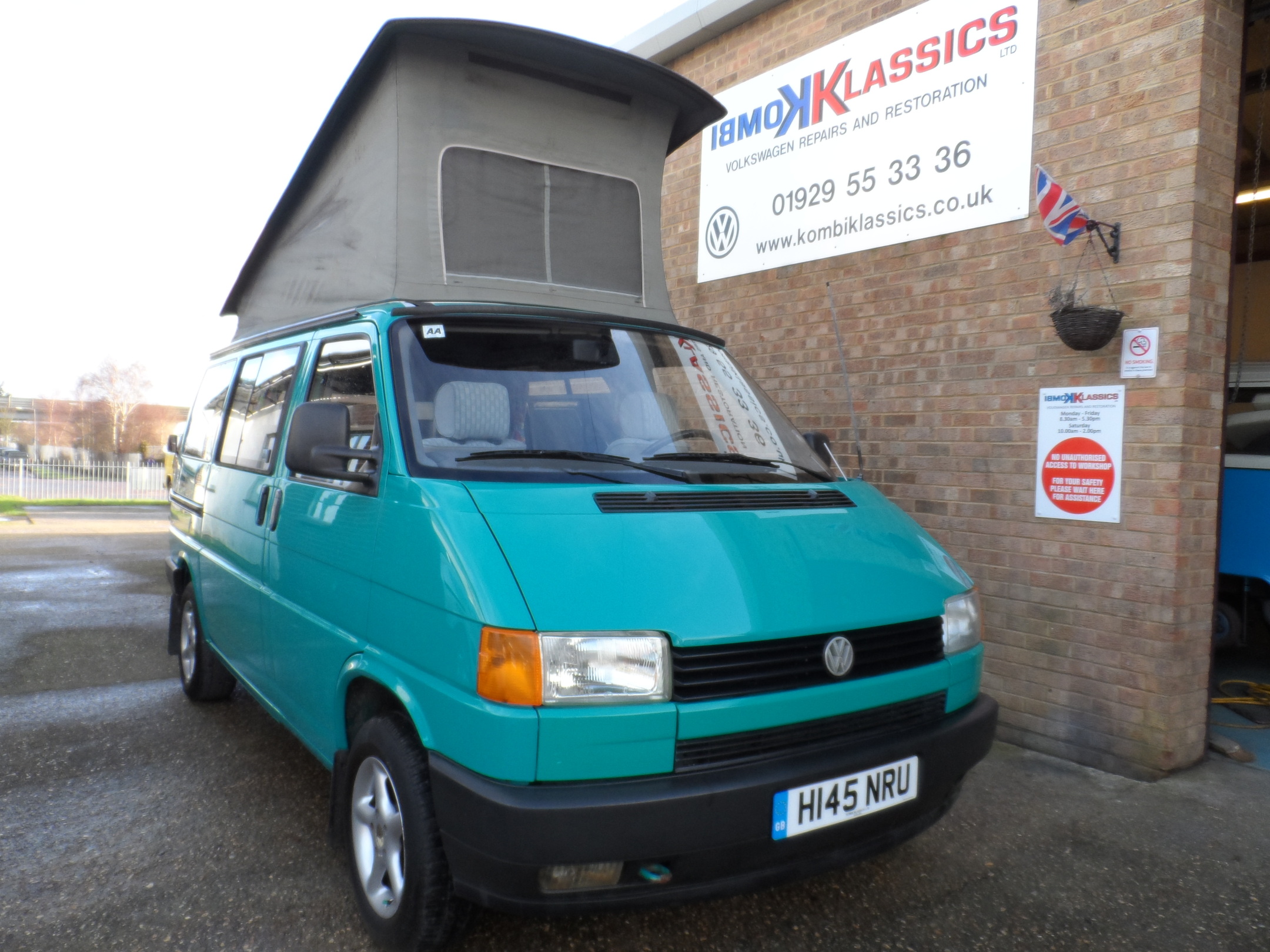 vw t4 for sale uk