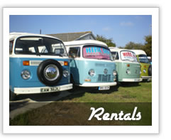 vw campervan rentals