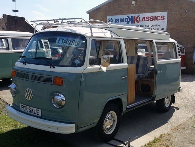 vw bay window for sale uk